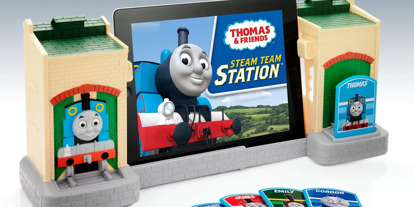 Branded Preschool iOS Game App & Accessory cover image