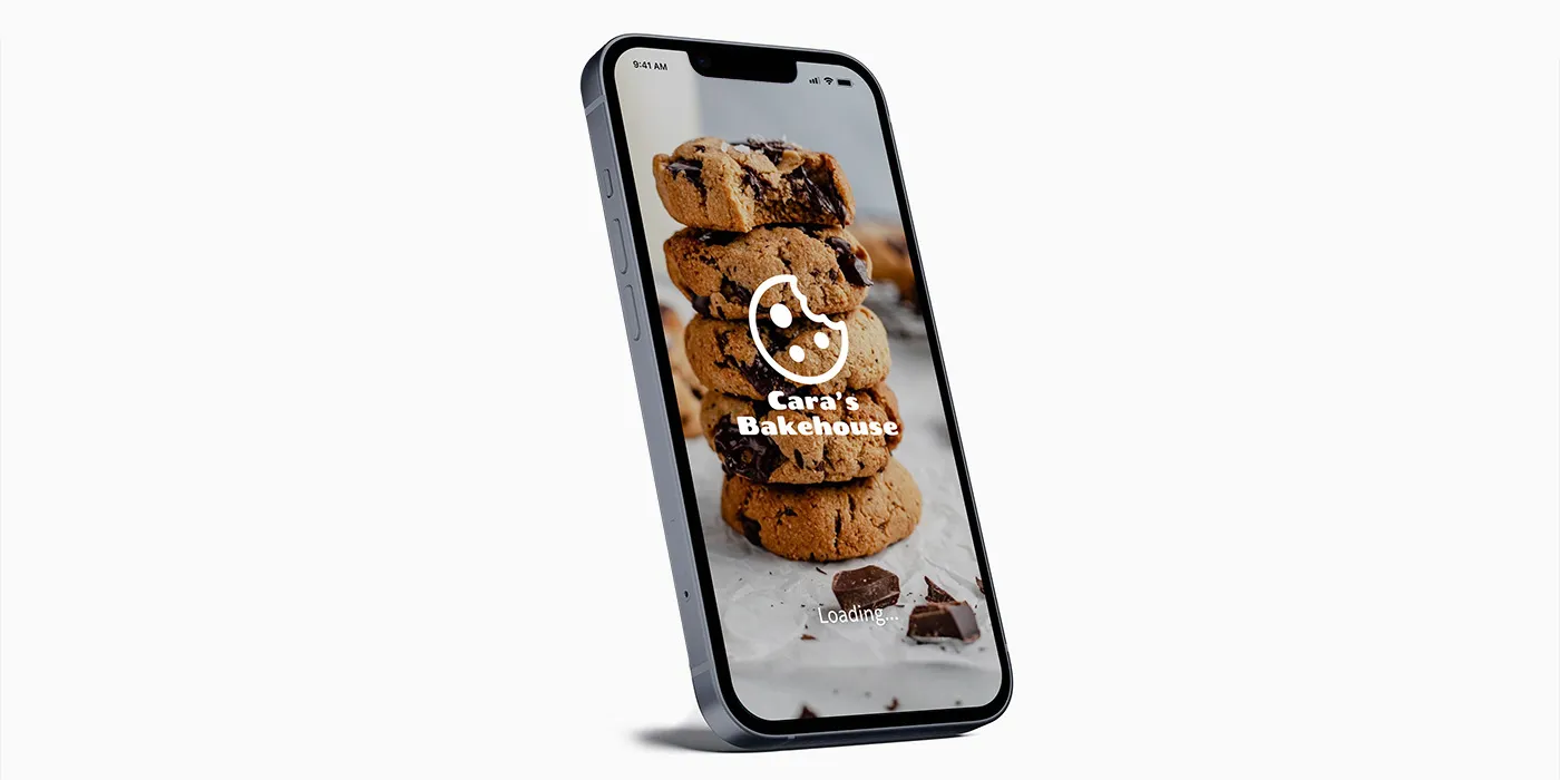 Cara's Bakehouse Mobile Ordering App