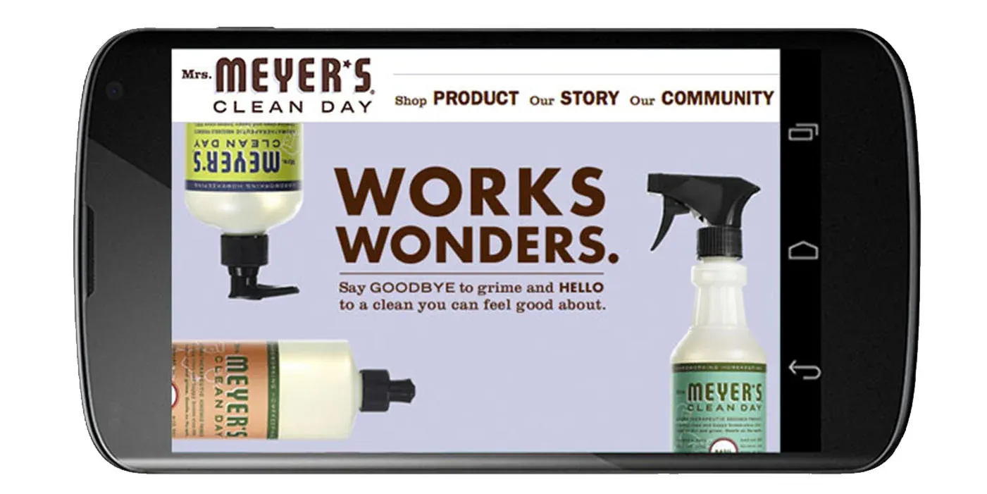 Product Brand Rich-Media Microsite cover image